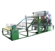 運(yùn)動(dòng)用品復(fù)合機(jī)/貼合機(jī)－立式單槽水膠網(wǎng)帶復(fù)合機(jī)/貼合機(jī)LD-004A2